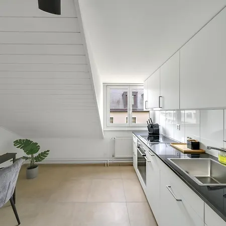 Daire Book2stay Moderne Olma-areal St. Gallen