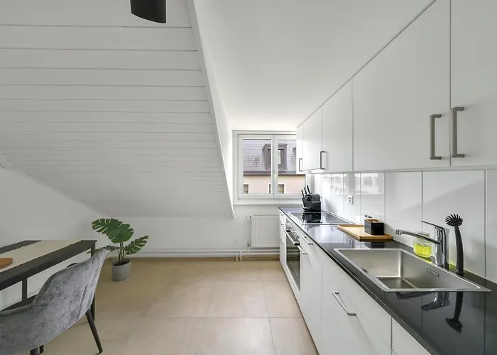 Apartamento Book2stay Moderne Olma-areal St. Gallen