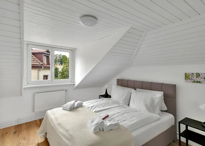 公寓 Book2stay Moderne Olma-areal *